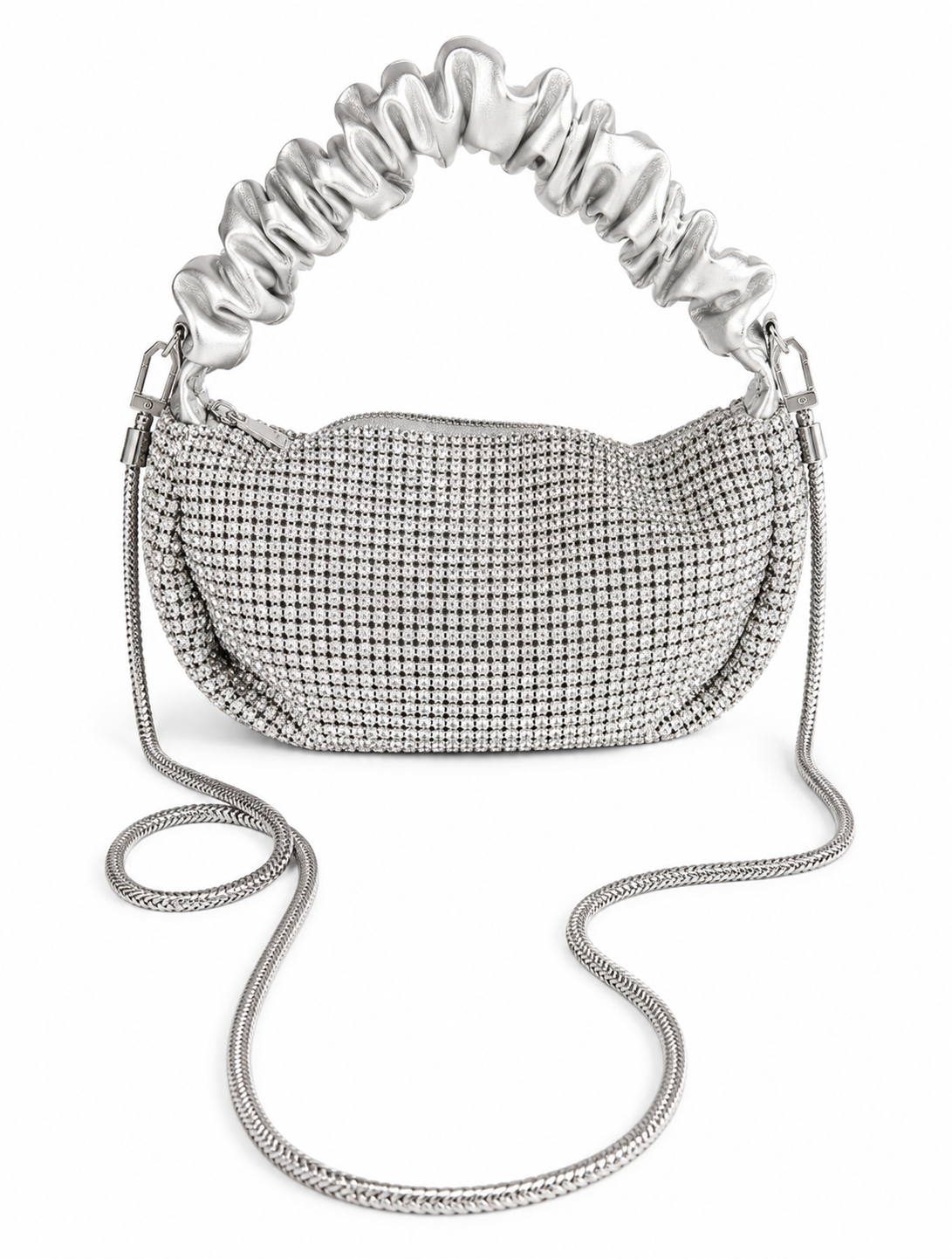 Tom & Eva Abendtasche - Silber (Abend Taschen VC2033)