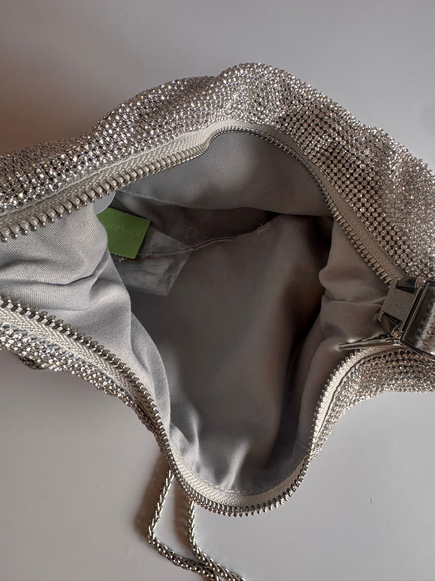 Tom & Eva Abendtasche - Silber (Abend Taschen VC2029)