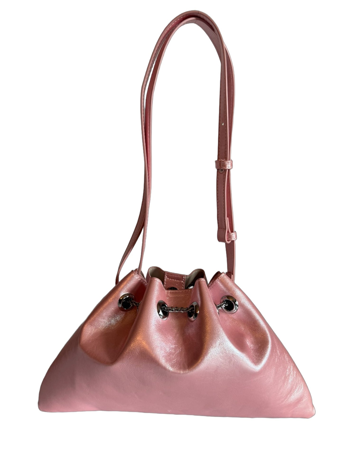 Elegante Damen Shopper von Valentino Creations (VC2020# 35x21x3) - Rosa