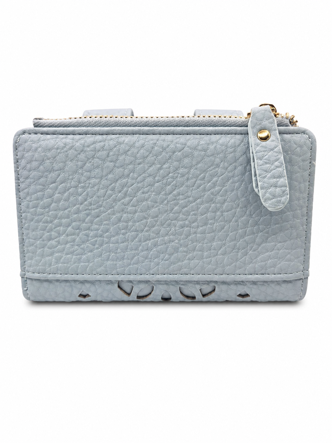 Valentino Creations Damen-Portemonnaie / Geldbörse in Hellblau