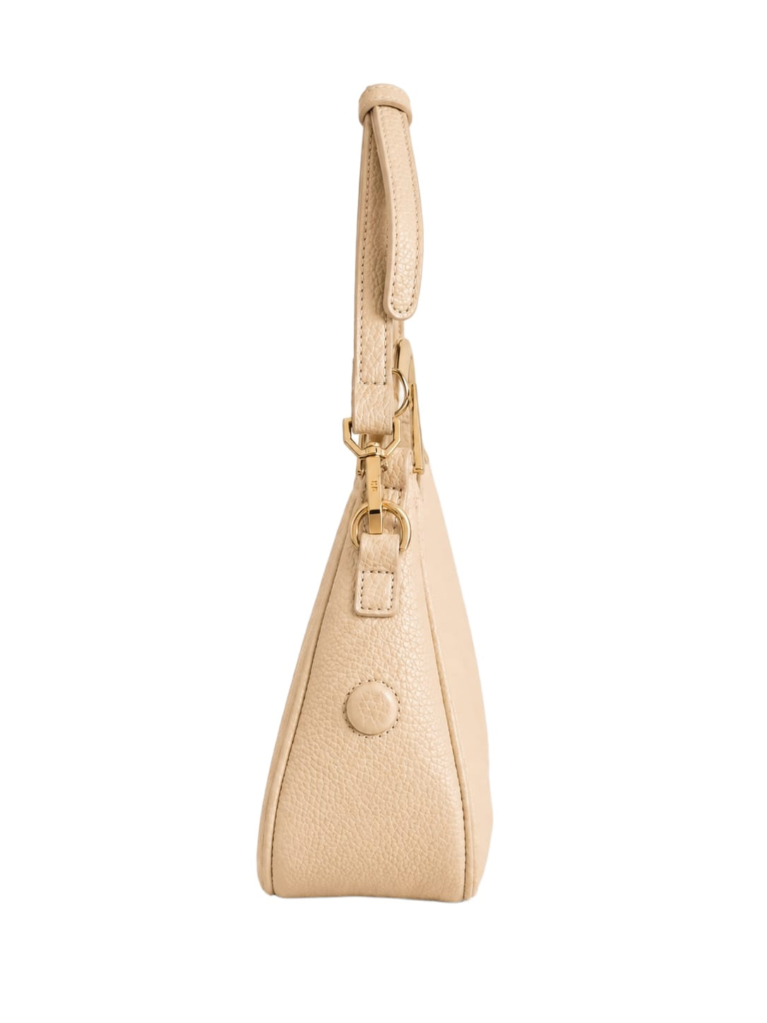 Valentino Creations Halbmond-Tasche - Beige (Halbmond Tasche)