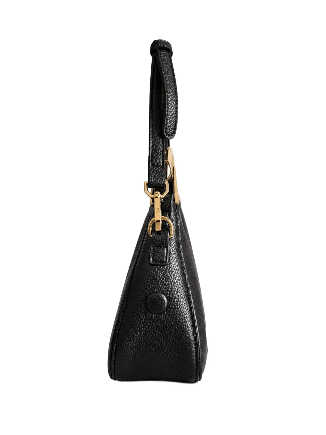 Valentino Creations Halbmond-Tasche - Schwarz (Halbmond Tasche)