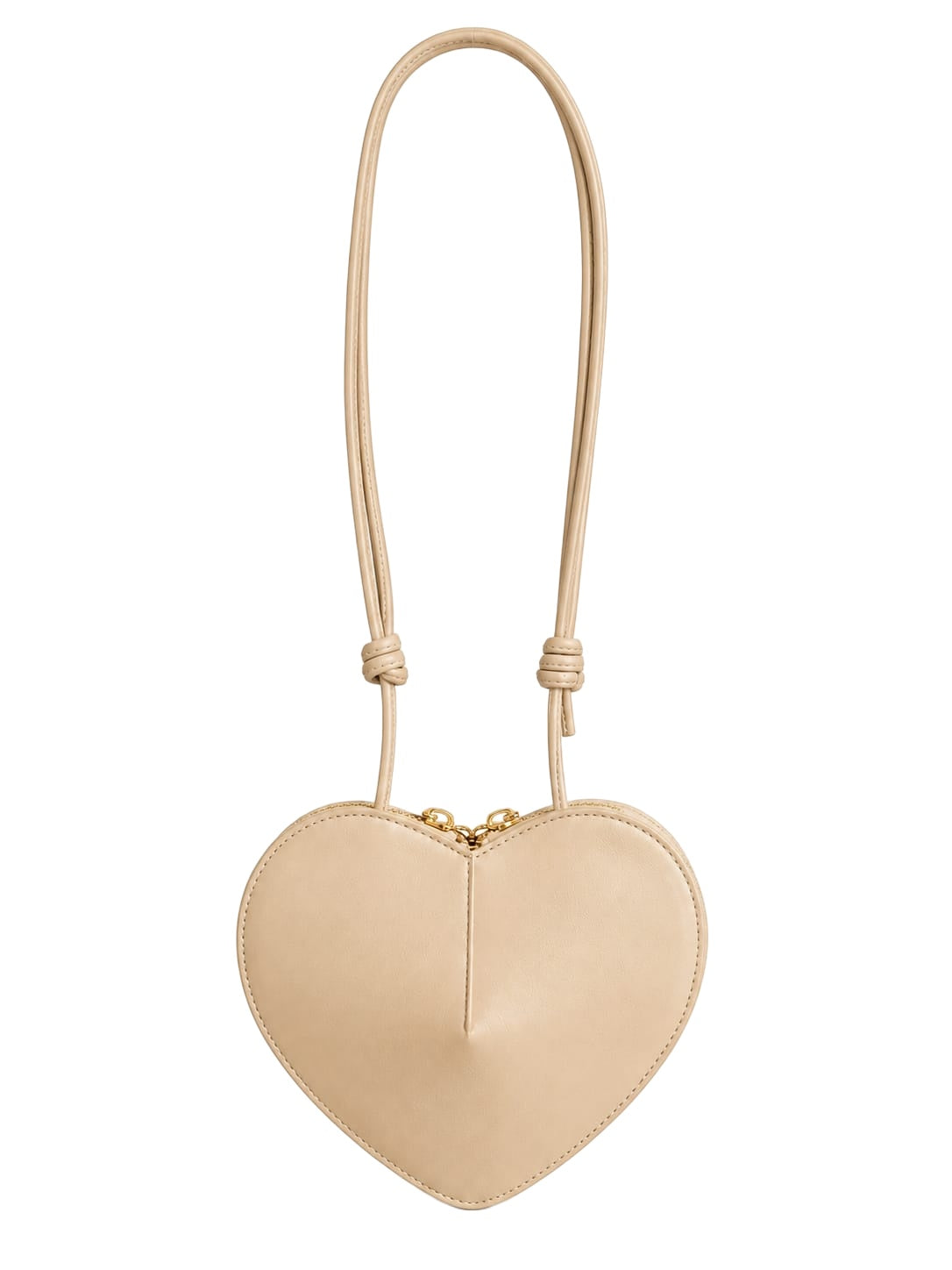Valentino Creations Herztasche - Beige (VC615 Herztasche)