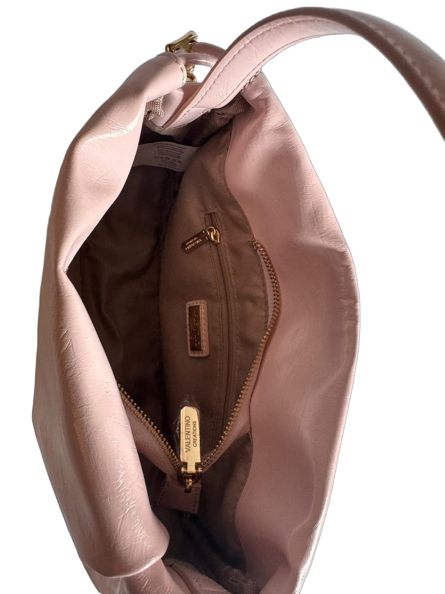 Elegante Damen Henkeltasche von Valentino Creations (26x19x8) - Rosa