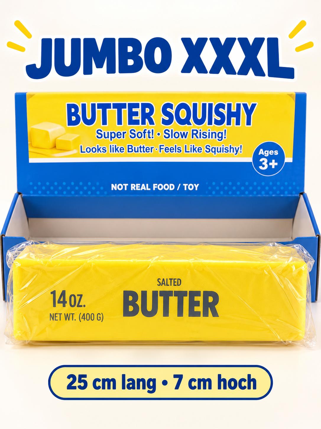Butter Squishy Jumbo 25cm