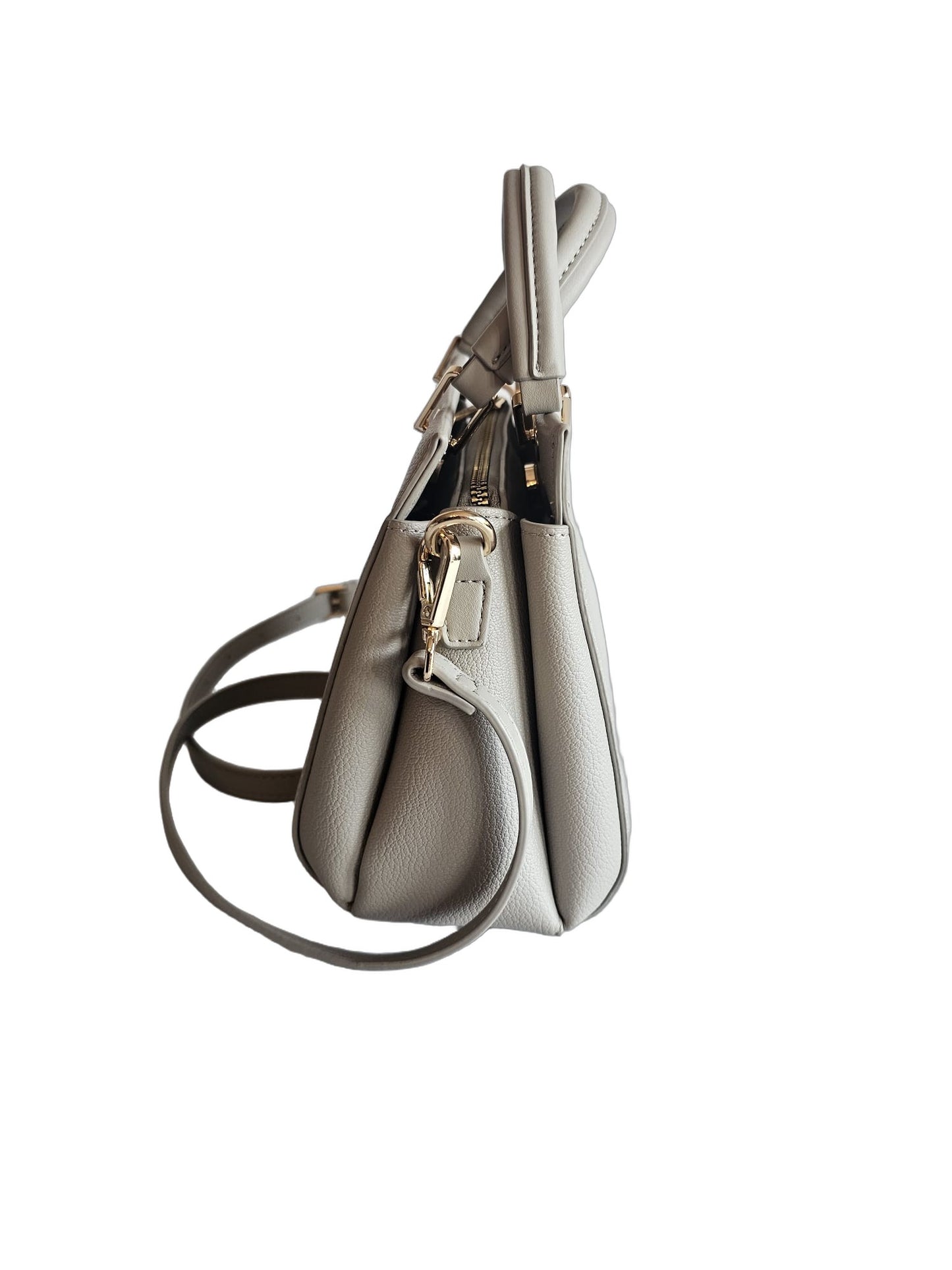 Elegante Damen Handtasche von David Jones (23x18) - Beige
