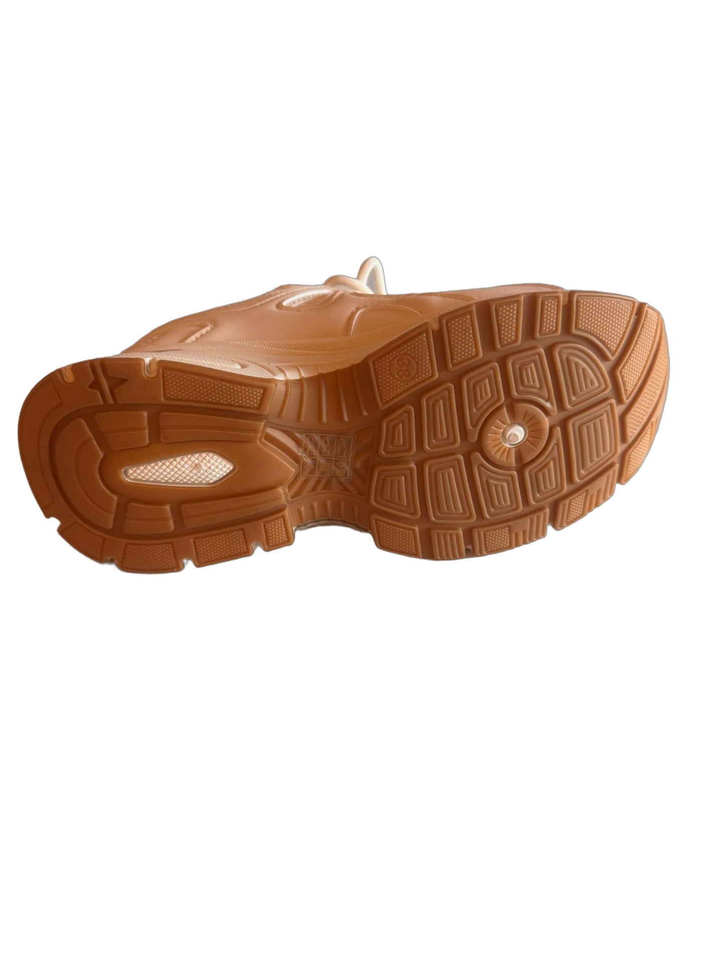 Damen Chunky-Sneaker in Beige