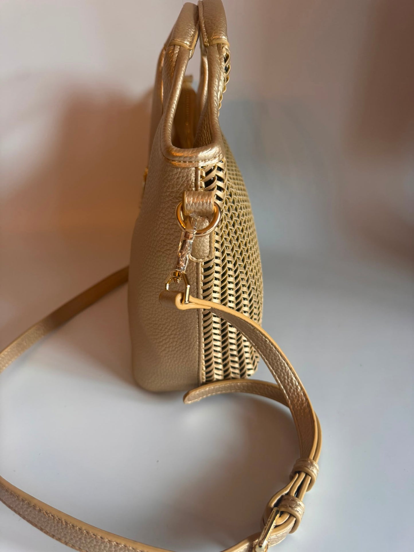 Valentino Creations Handtasche - Gold (VC2023 Tasche)