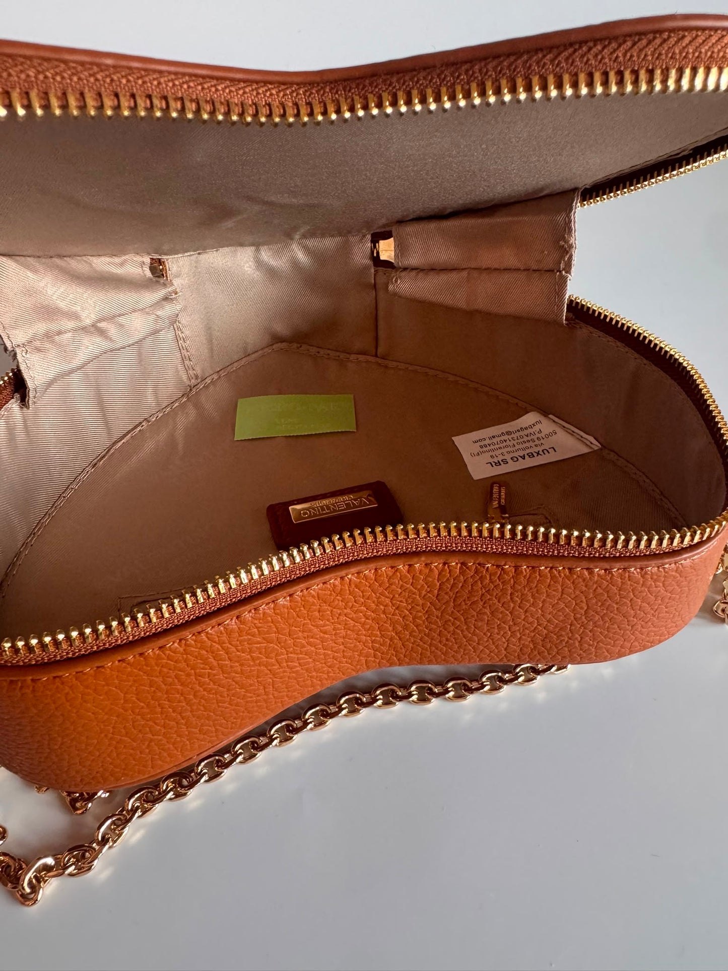 Valentino Creations Herztasche - Braun (VC615 Tasche)