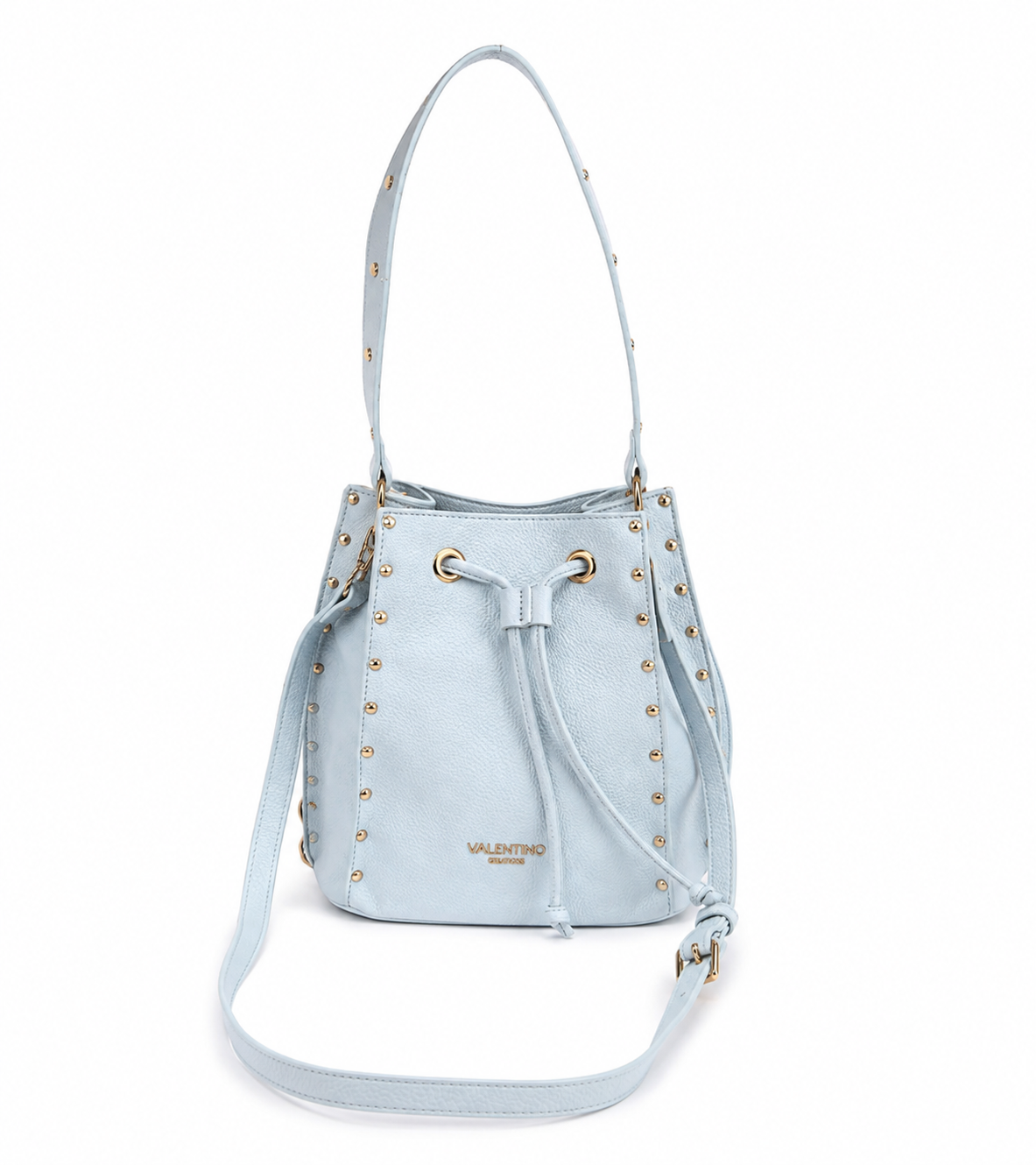 Elegante Damen Henkeltasche von Valentino Creations (VC513) - SkyBlue