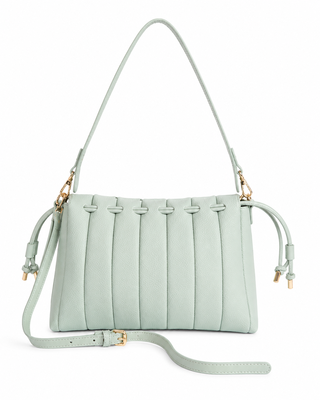 Elegante Damen Handtasche von Valentino Creations (VC2025 31x20x8) - Turkis