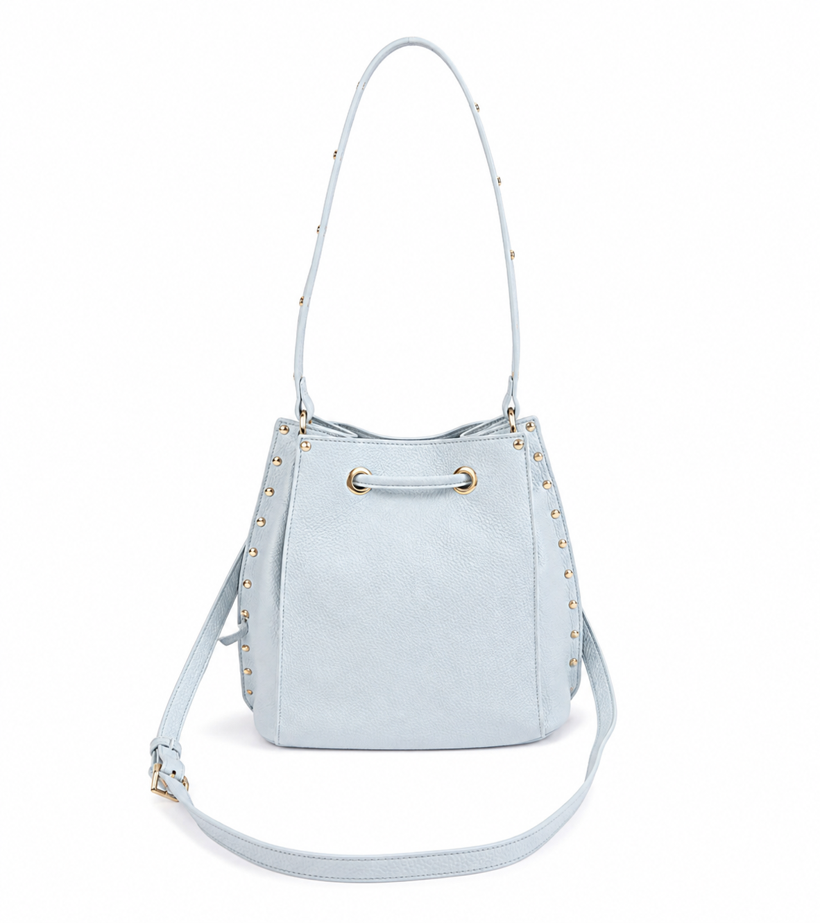 Elegante Damen Henkeltasche von Valentino Creations (VC513) - SkyBlue