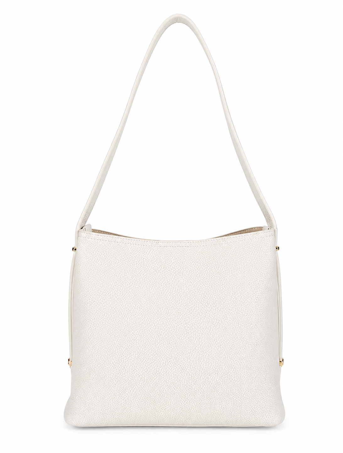 Elegante Damen Handtasche von Valentino Creations (VC2015 32x27x10) - White