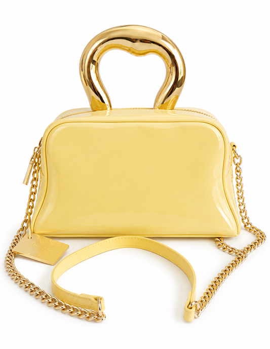 Tom & Eva Abendtasche - Gelb (Abend Taschen VC2037)