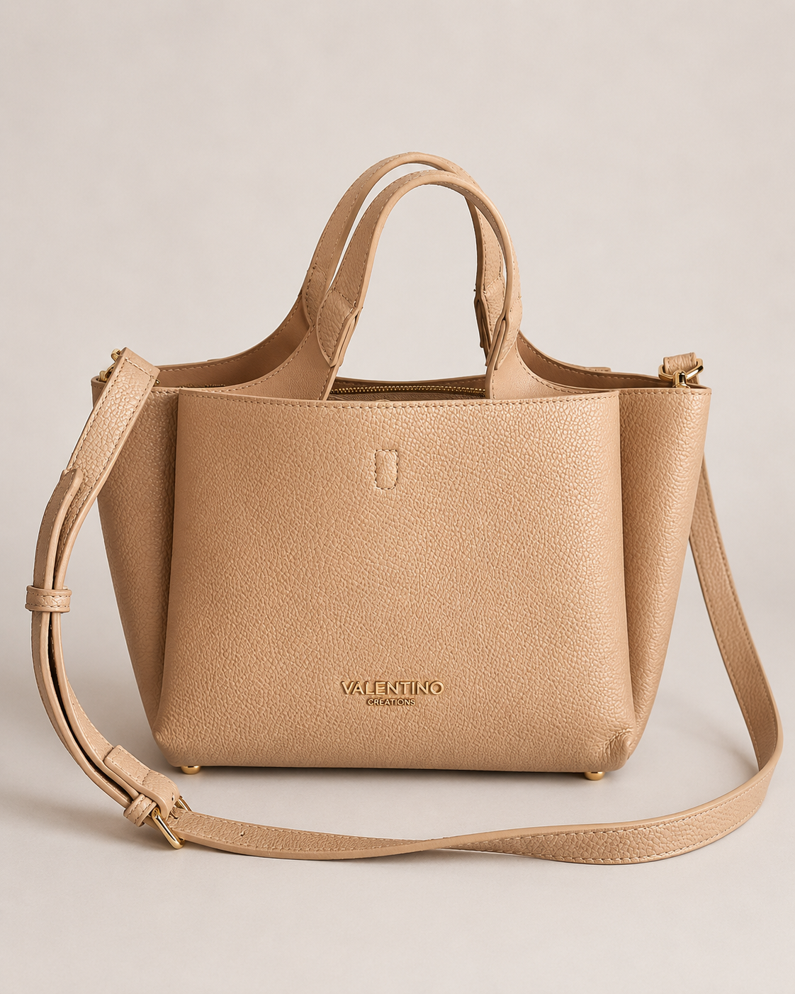 Valentino Creations Handtasche - Beige (VC2021 Tasche)
