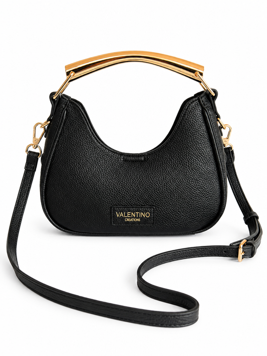 Valentino Creations Handtasche - Schwarz (VC2026 Tasche)
