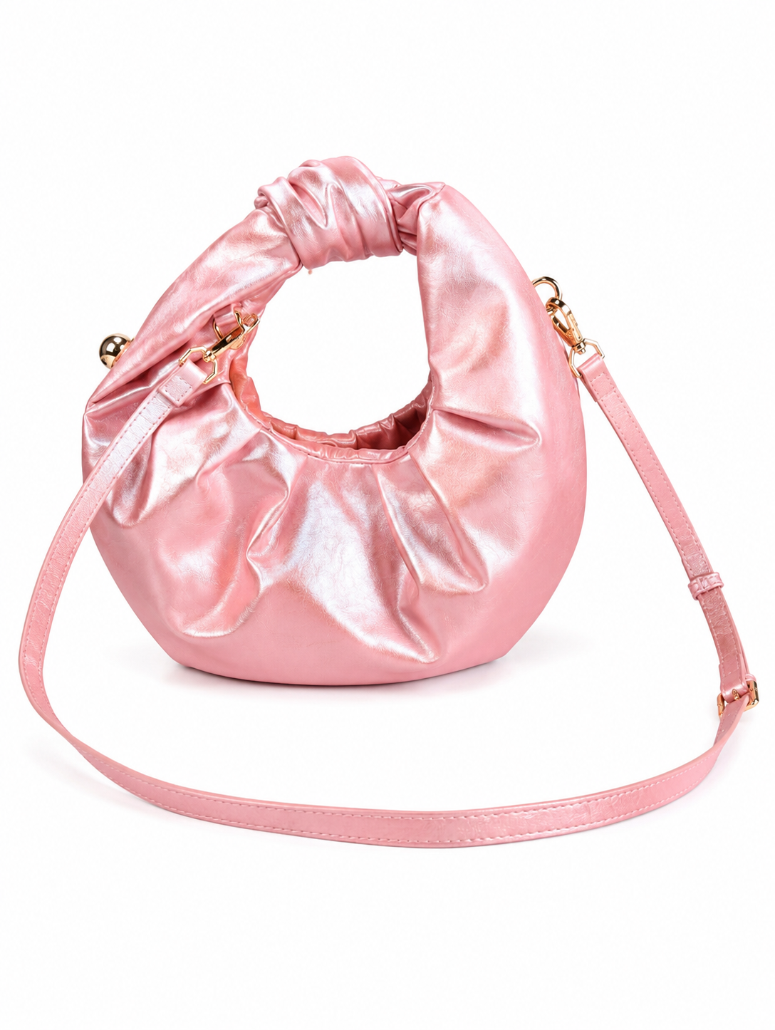 Elegante Damen Handtasche von Valentino Creations (33x31x4) - Rosa