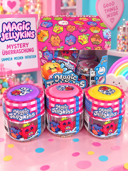 🌈✨ Magic Jellykins – magische Plüschtier-Überraschung