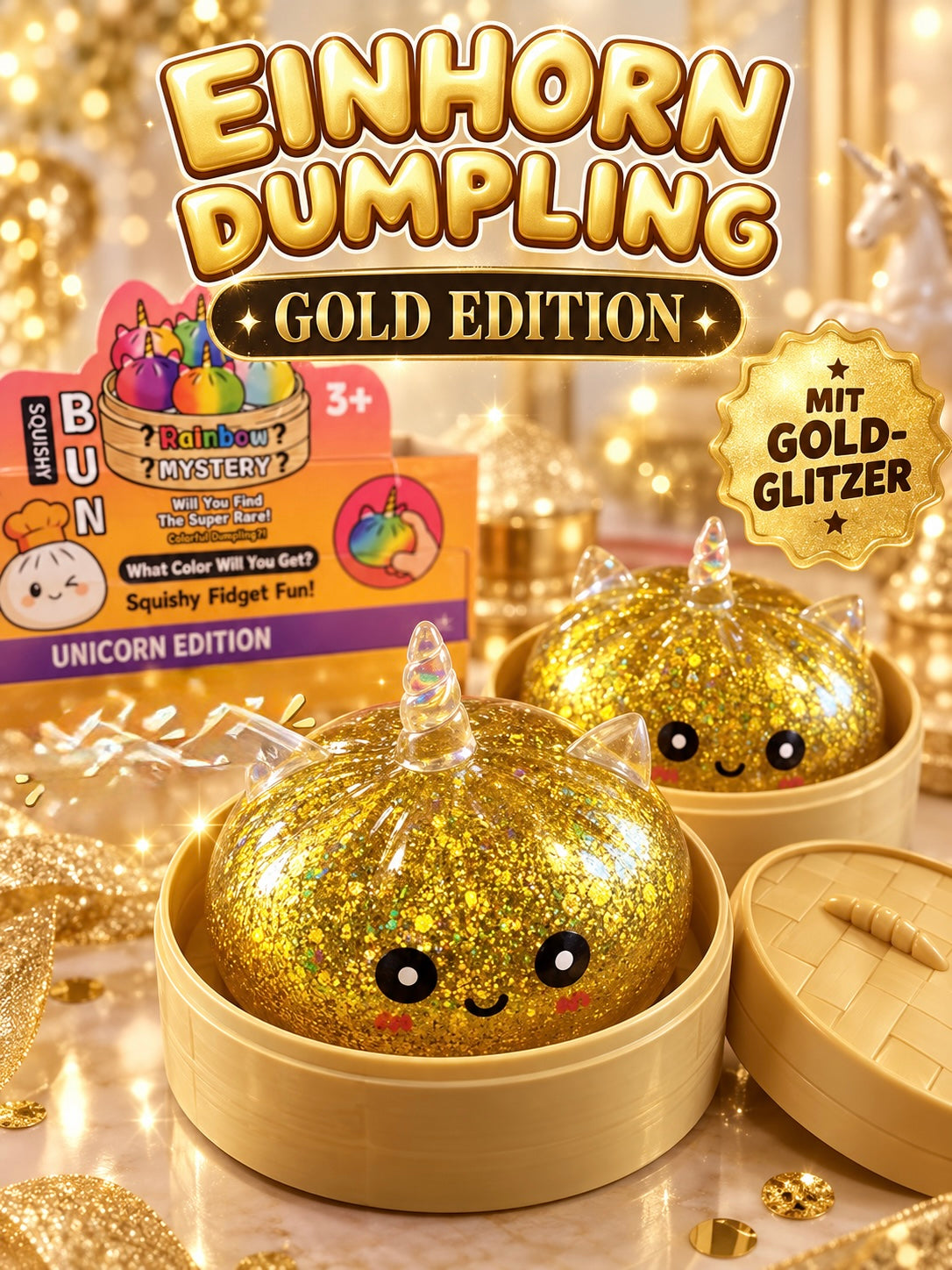 Einhorn Dumpling Gold Edition