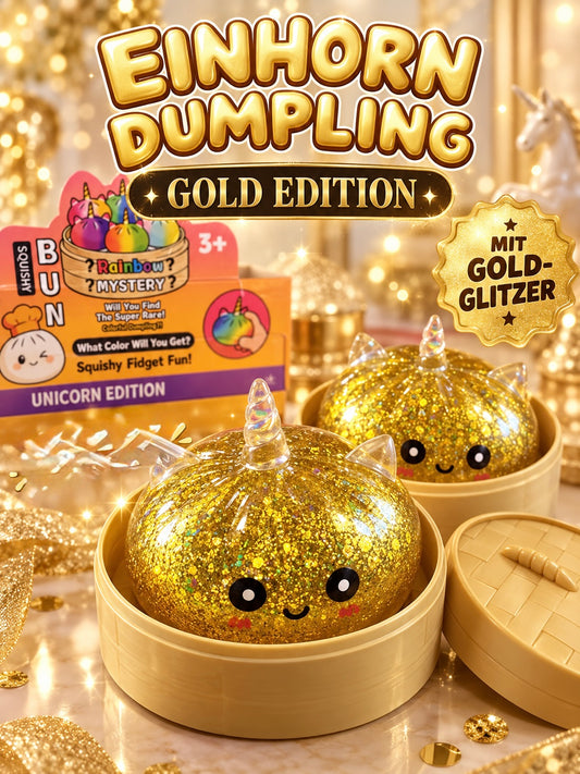 Einhorn Dumpling Gold Edition