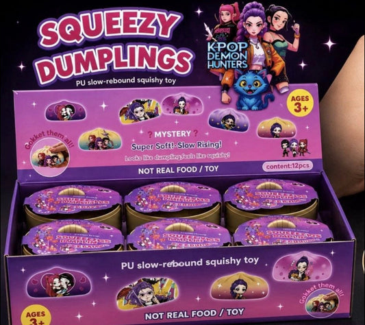 Squishy Dumpling Kpop Style
