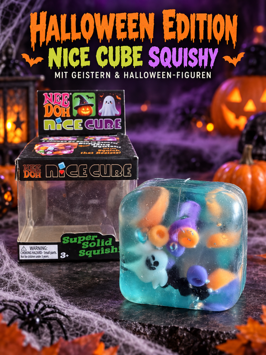 👻🎃 Nice Cube Squishy – Halloween-Edition
