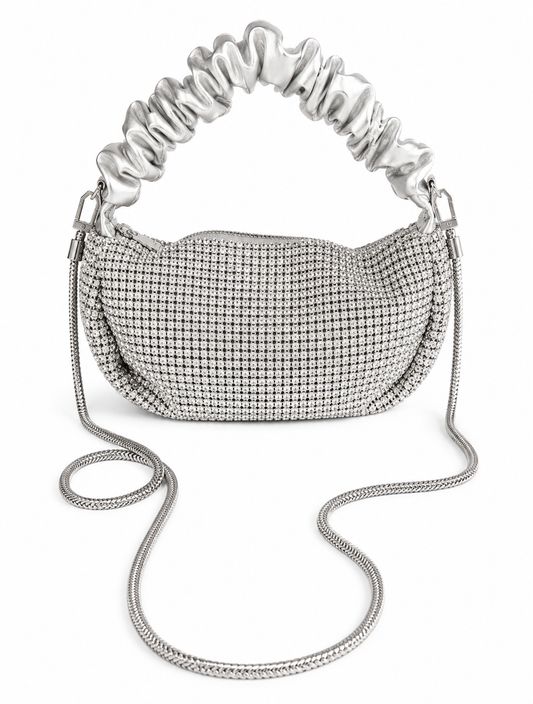 Tom & Eva Abendtasche - Silber (Abend Taschen VC2033)