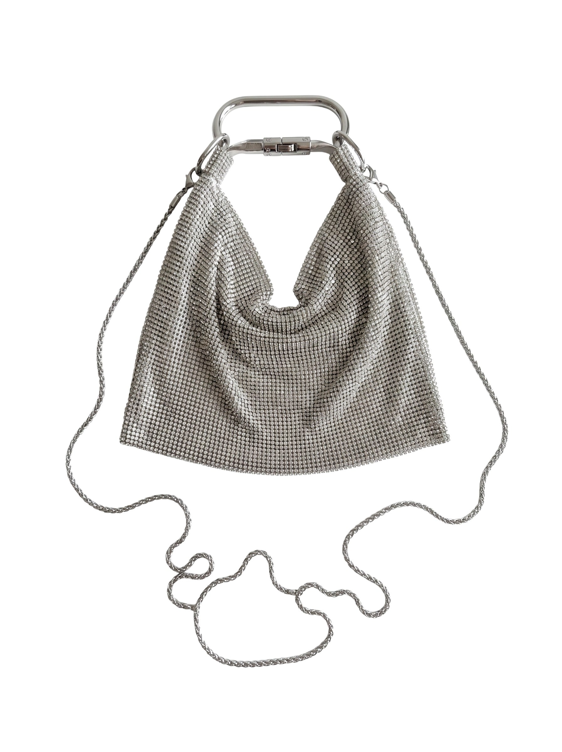 Tom & Eva Abendtasche - Silber (Abend Taschen VC2029)