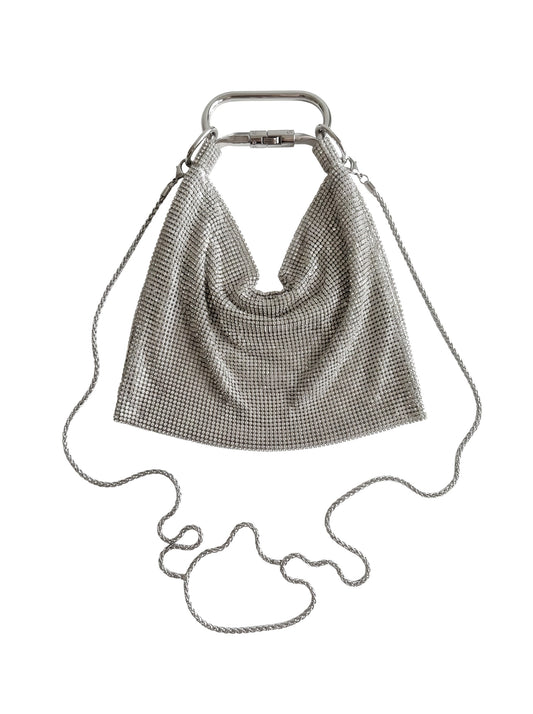 Tom & Eva Abendtasche - Silber (Abend Taschen VC2029)