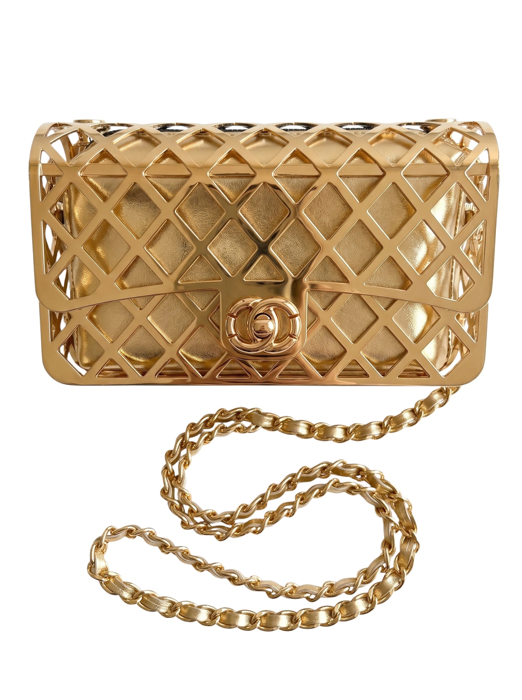 Tom & Eva Abendtasche - Gold (Abend Taschen VC2035)