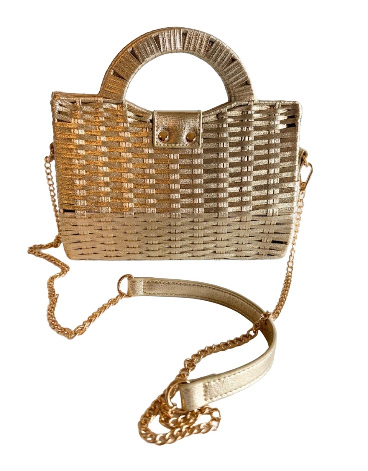Abendtasche - Gold (Abend Taschen VC2038)