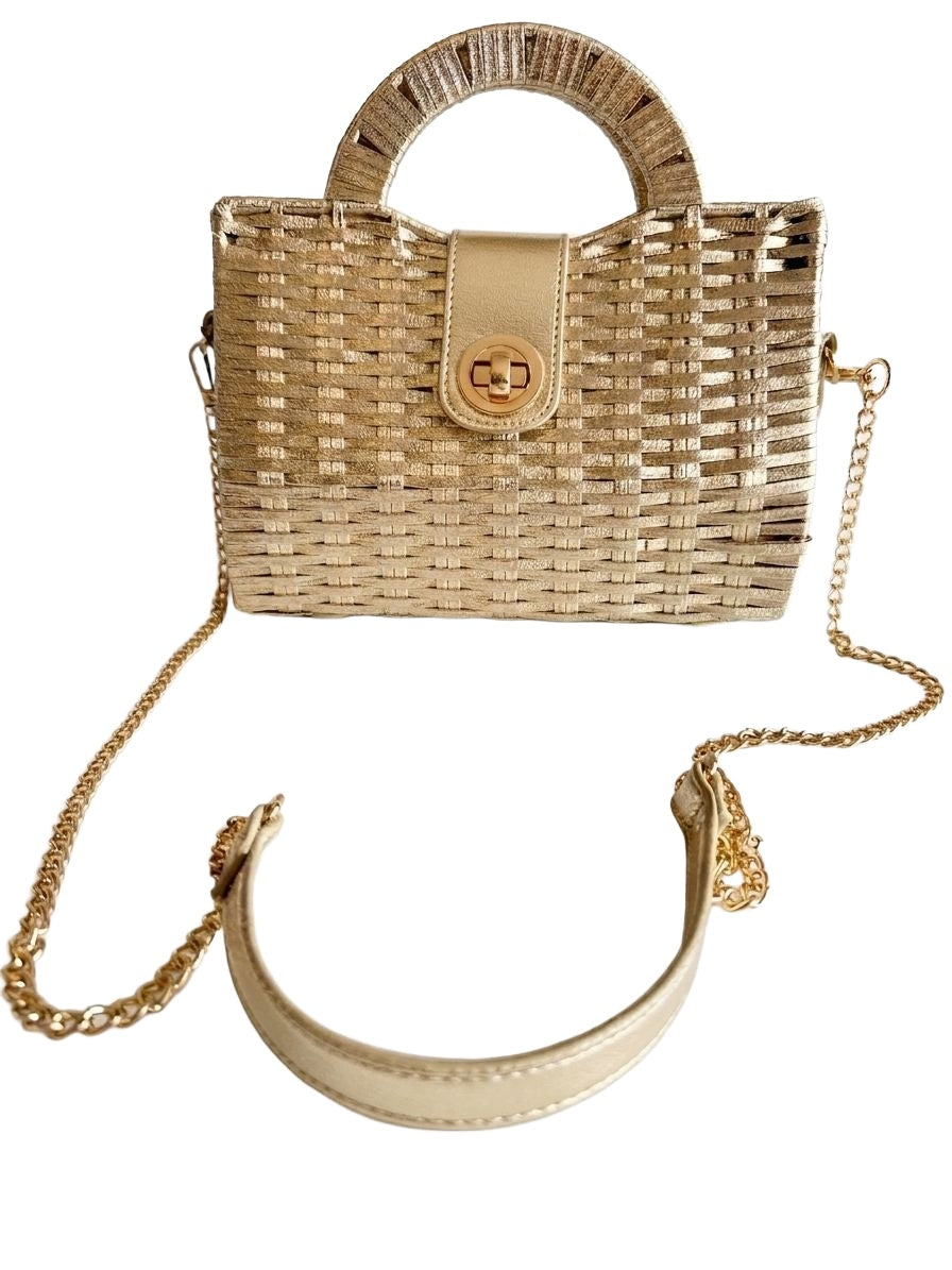 Abendtasche - Gold (Abend Taschen VC2038)