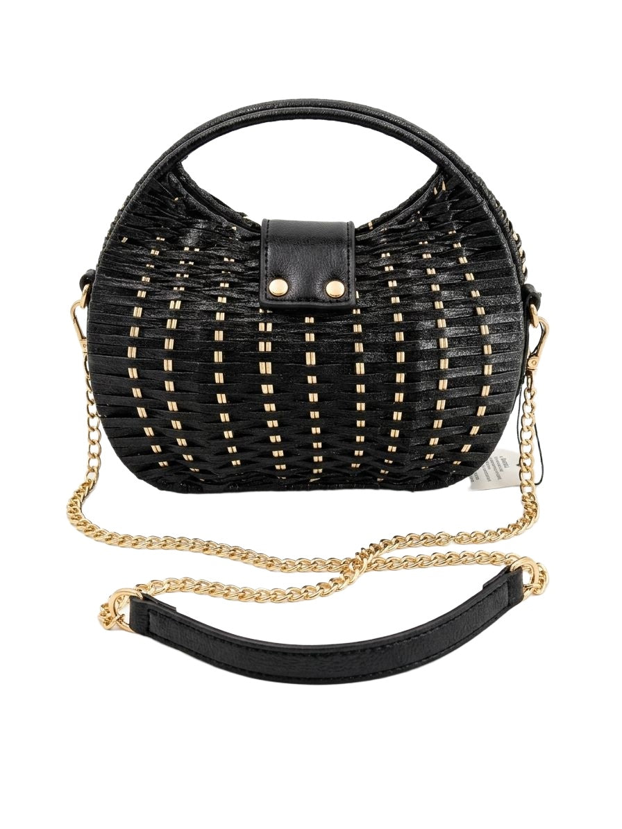 Abendtasche - Schwarz (Abend Taschen VC2039)