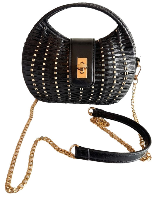 Abendtasche - Schwarz (Abend Taschen VC2039)