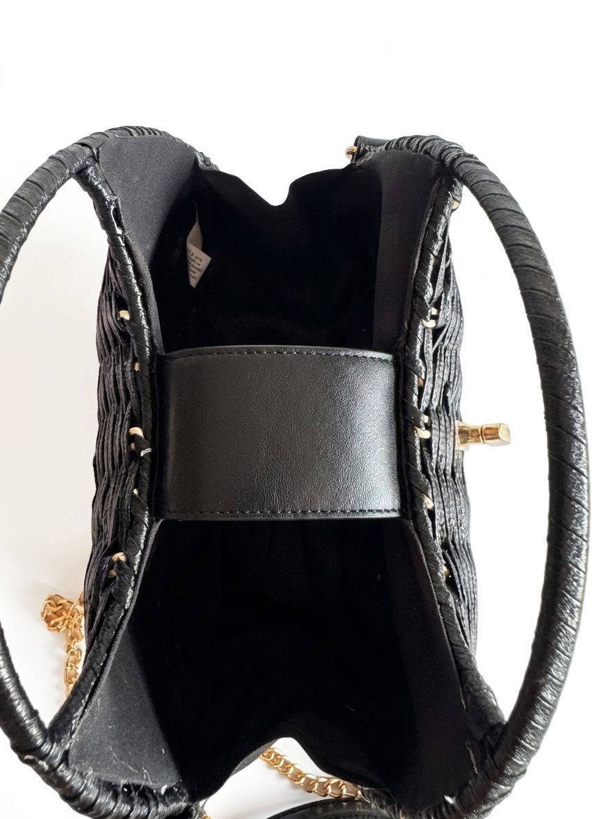 Abendtasche - Schwarz (Abend Taschen VC2039)