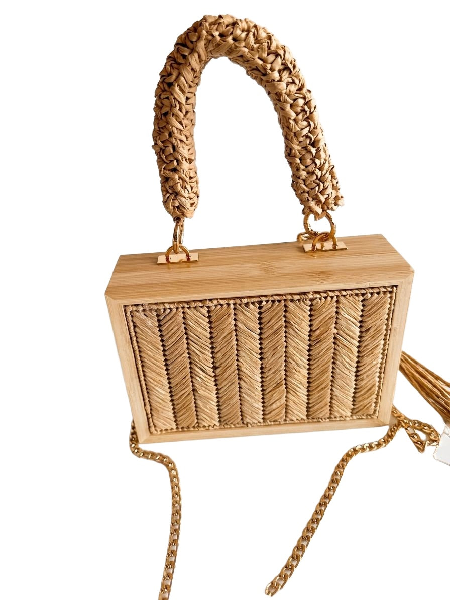Abendtasche - Beige (Abend Taschen VC2040)