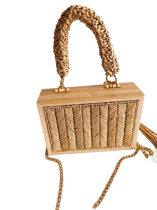 Abendtasche - Beige (Abend Taschen VC2040)