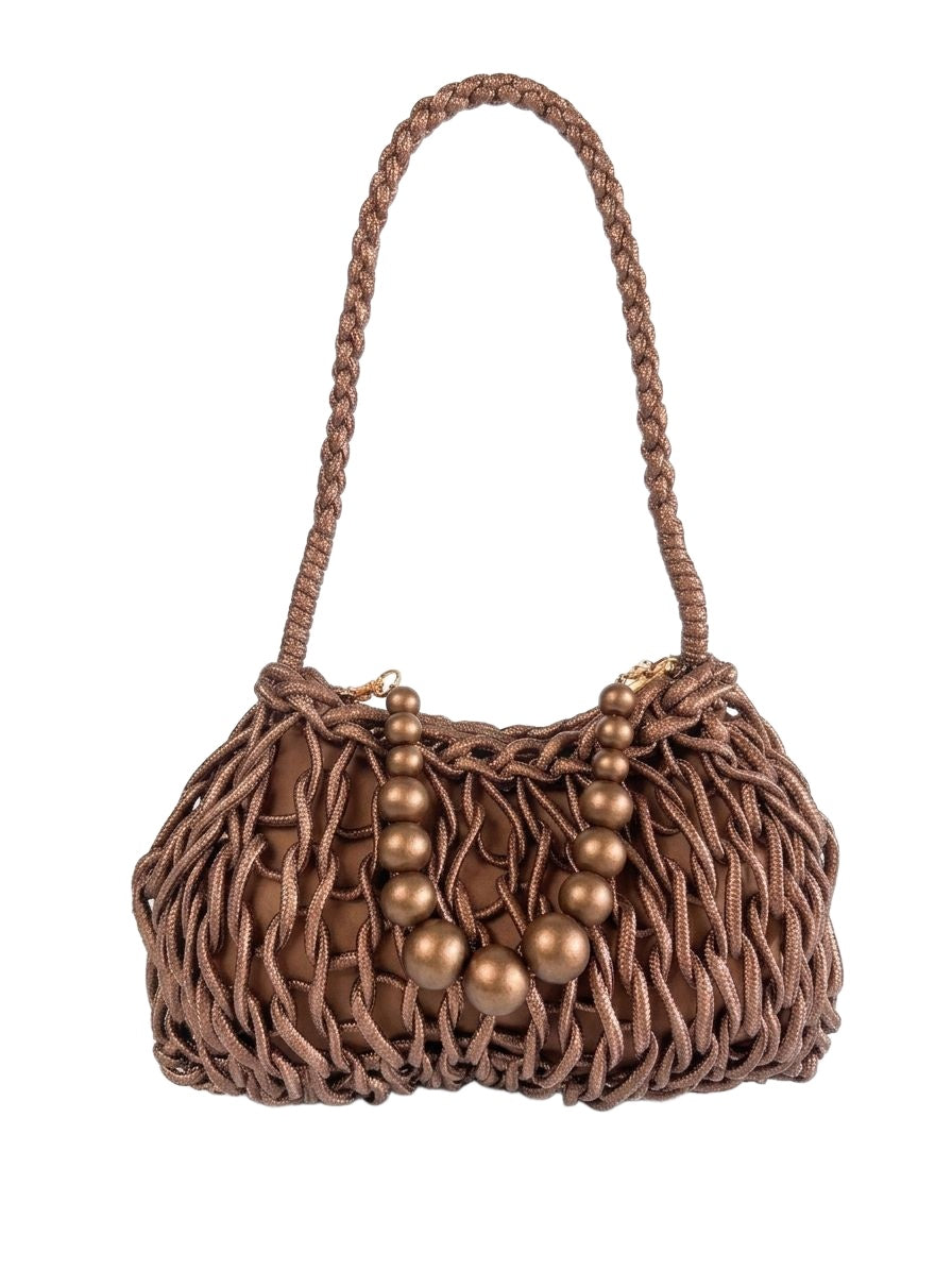 Abendtasche - Bronze (Abend Taschen VC2041)