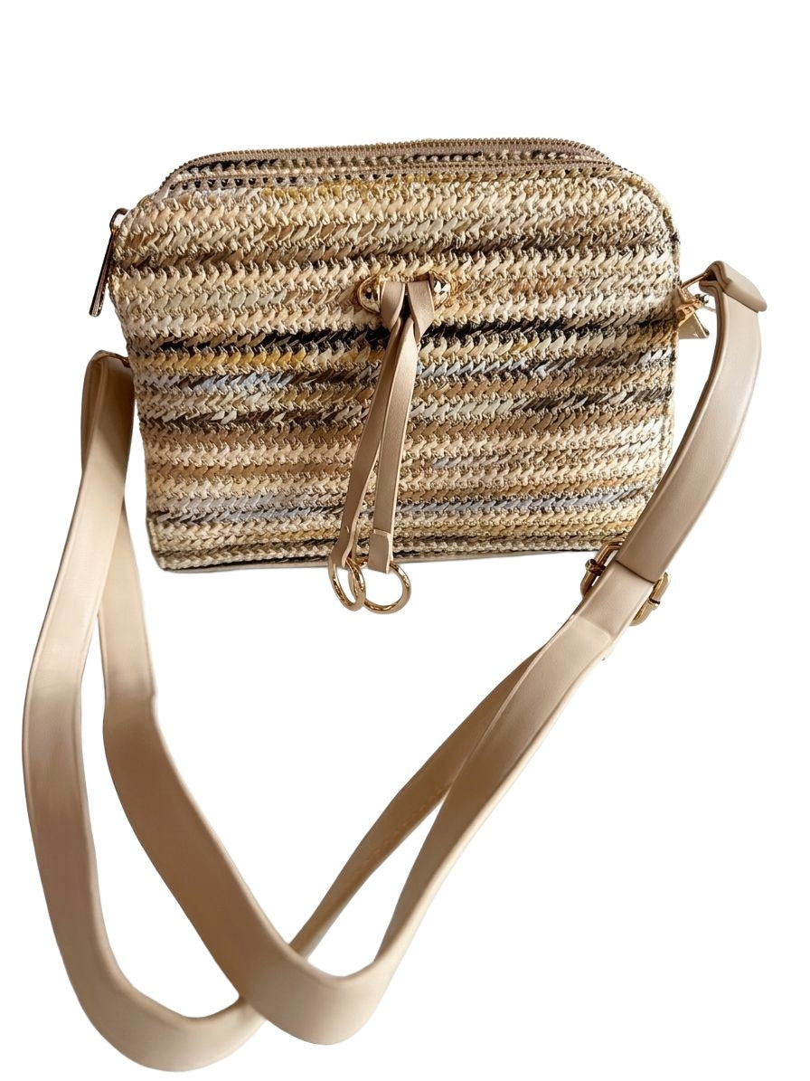 Abendtasche - Beige (Abend Taschen VC2042)