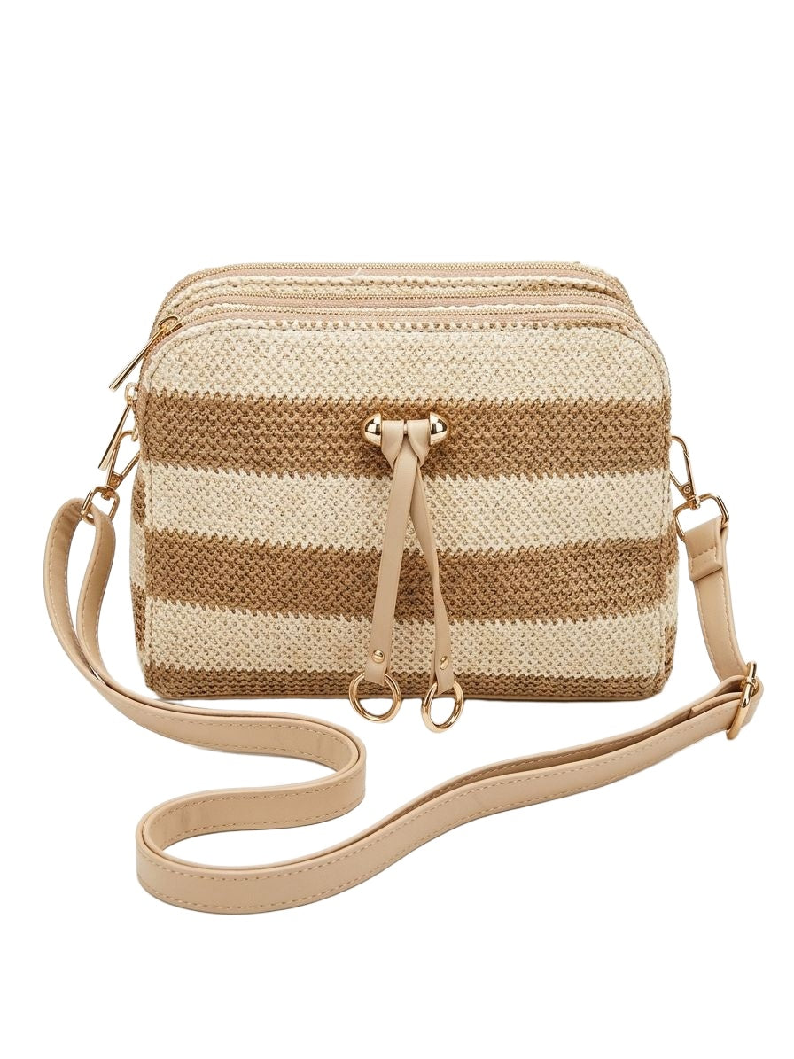 Abendtasche - Gestreift (Abend Taschen VC2043)