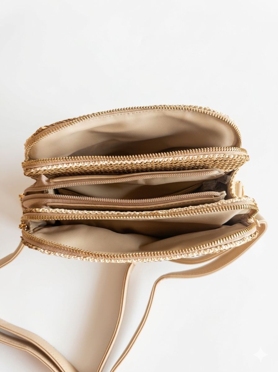 Abendtasche - Gestreift (Abend Taschen VC2043)