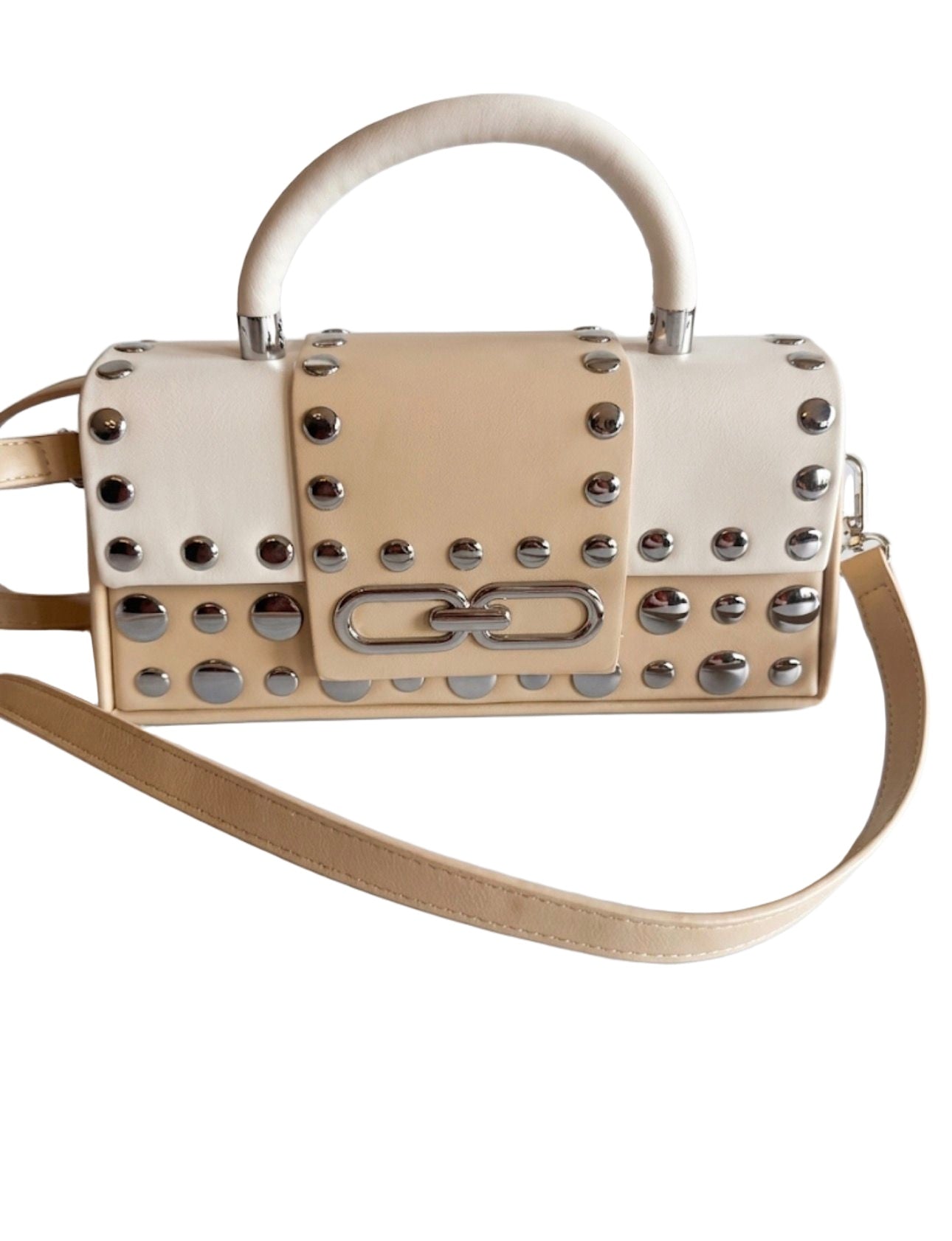Abendtasche - Beige (Abend Taschen VC2044)