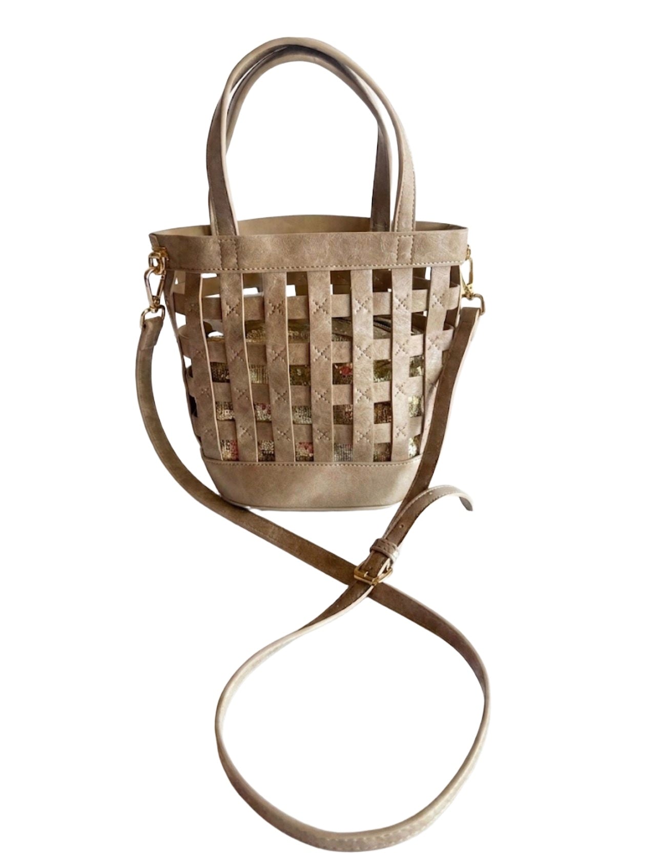 Abendtasche - Beige (Abend Taschen VC2045)