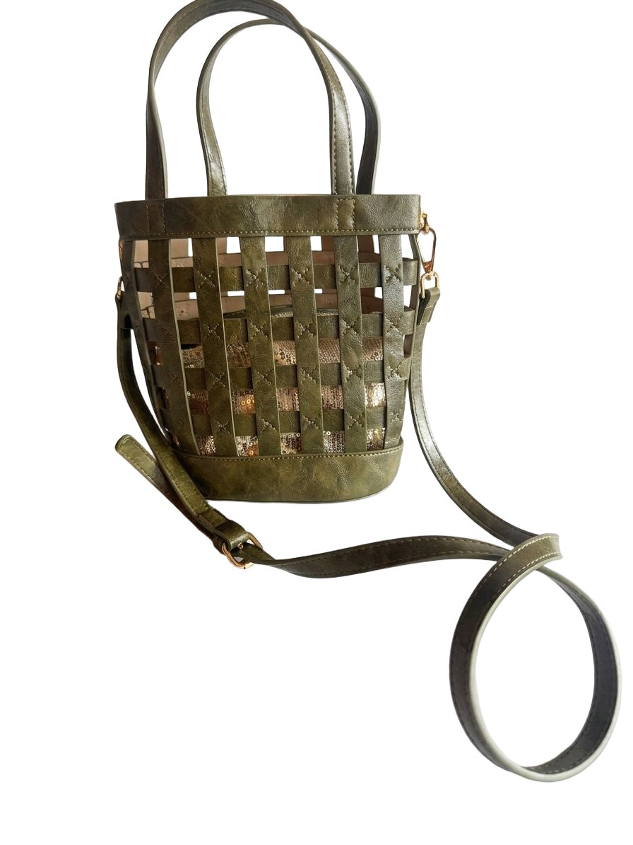 Abendtasche - Gruen (Abend Taschen VC2045)