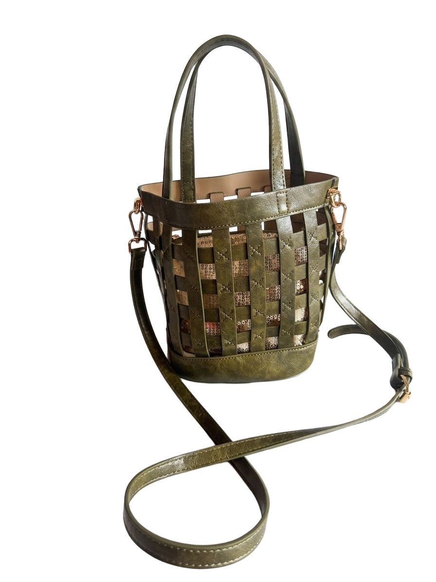 Abendtasche - Gruen (Abend Taschen VC2045)