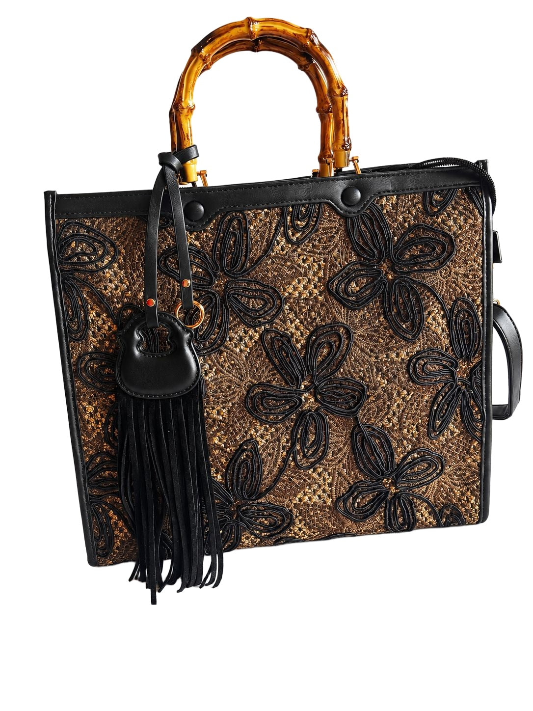 Abendtasche - Schwarz (Abend Taschen VC2047)