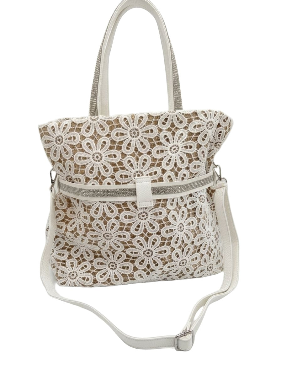 Abendtasche - Weiss (Abend Taschen VC2048)
