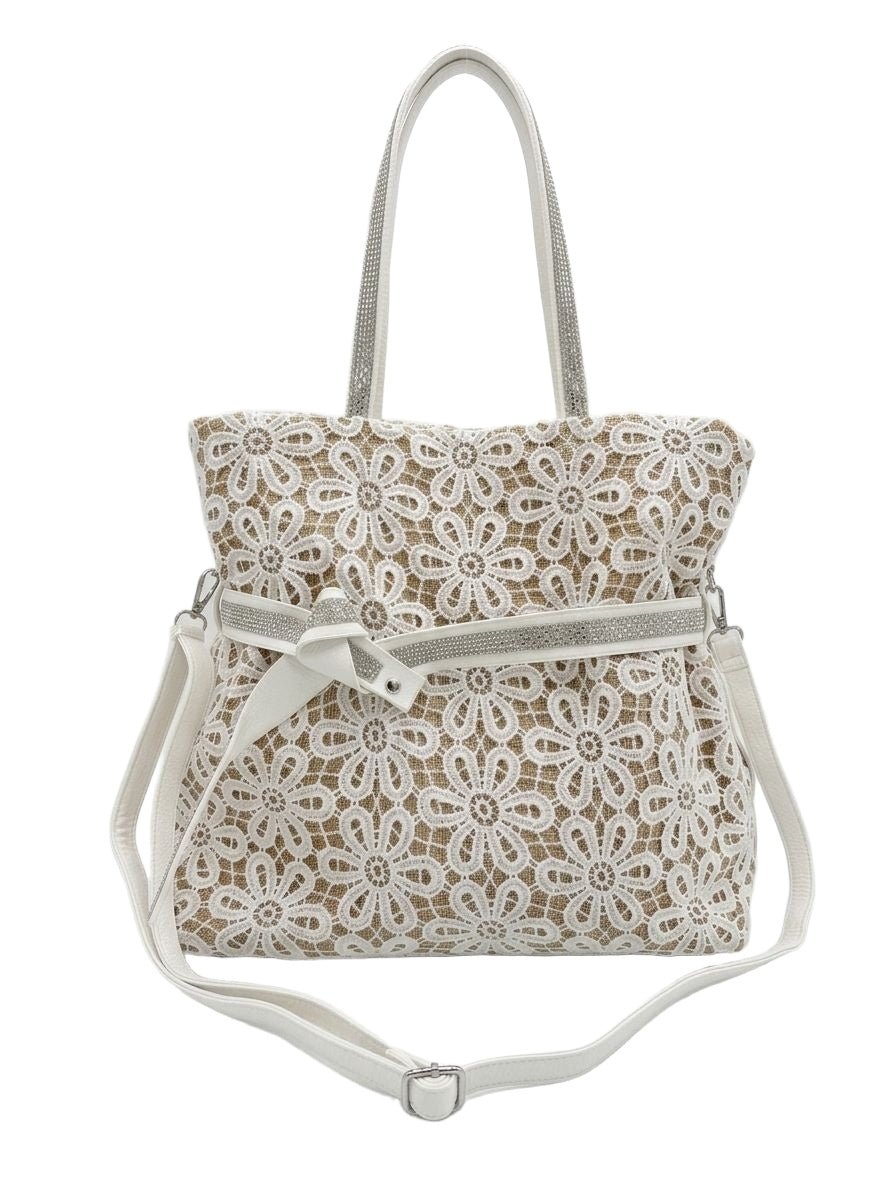 Abendtasche - Weiss (Abend Taschen VC2048)