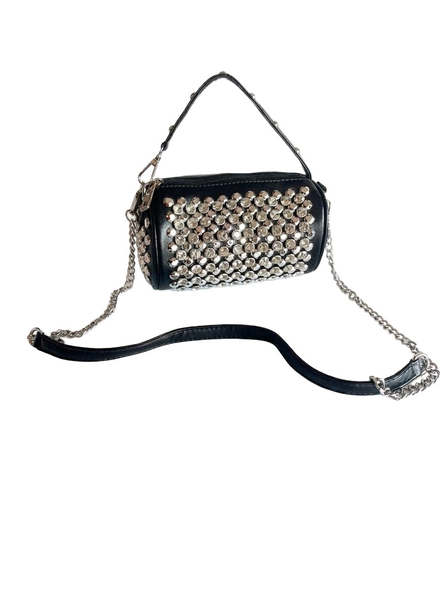 Abendtasche - Schwarz (Abend Taschen VC2051)