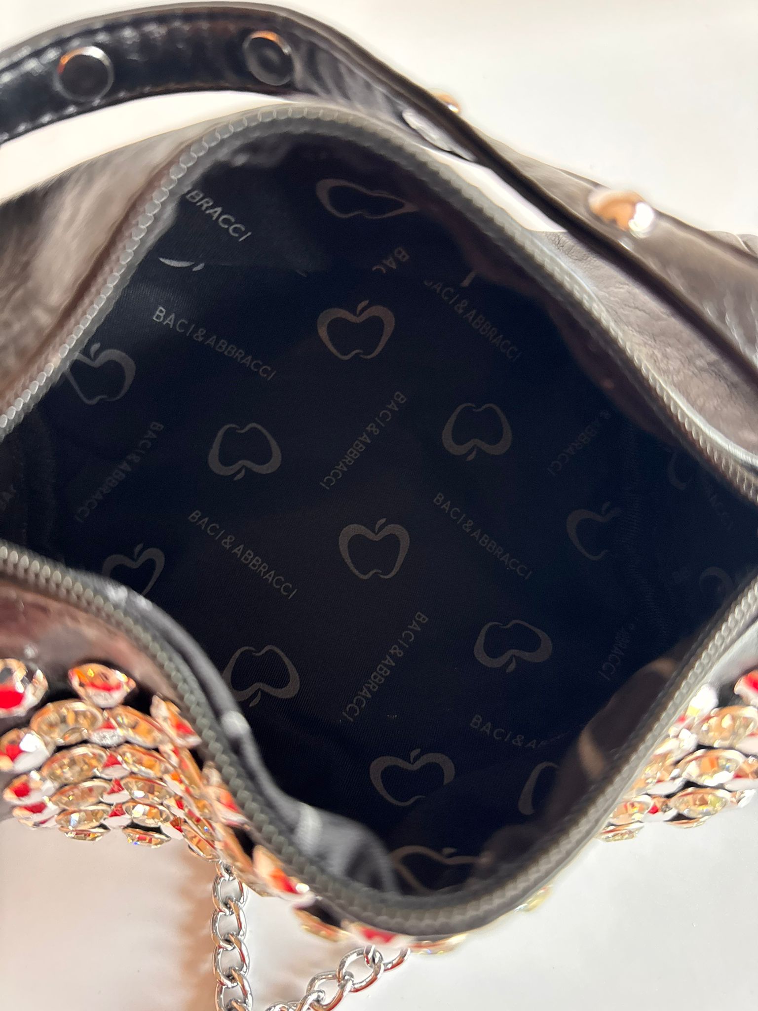 Abendtasche - Schwarz (Abend Taschen VC2051)
